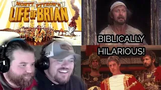 1st Time Watching "Monty Python's Life Of Brian" | MOVIE REVIEW