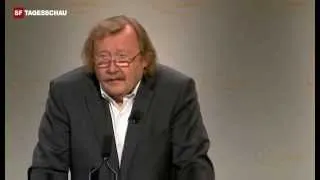 Peter Sloterdijk - Swiss Economic Forum in Interlaken 2010