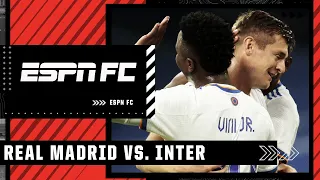 Real Madrid vs. Inter Milan: No Benzema, no problem | Champions League | ESPN FC