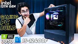 Gaming PC Build | i5-12400F RTX 3050 | Intel X MSI