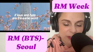 Reacting to RM (BTS)-  Seoul