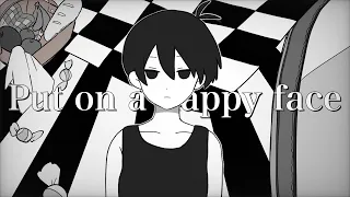 【⚠︎omori spoiler】omori / Happy face meme