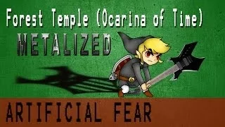 Forest Temple (Metalized) - Artificial Fear