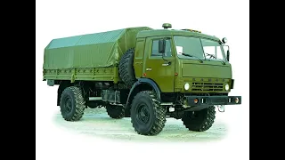 Kamaz - 4350 Mustang Russia's Tactical Truck A Short History