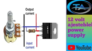 how to make 12v variable power supply / 12volt power supply @TechnicalSokil