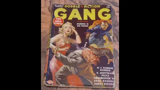 7 ASSORTED PULPS GANG, SHOCK, PHANTOM AND G MEN