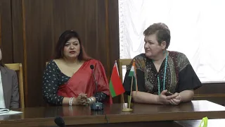 Посол Индии Сангита Бахадур встретилась со студентами медуниверситета