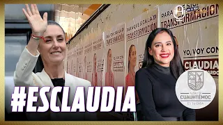 Ojalá CLAUDIA SHEINBAUM sea la candidata a la PRESIDENCIA: SANDRA CUEVAS