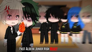 Past ALDERA JUNIOR HIGH react to Deku and his future || (angst) spoilers and manga || 55k Special✨