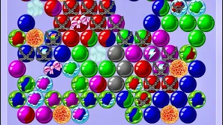 Bubble Shooter Gameplay #188 | Level 645 to 647