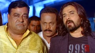 Mukul Dev and Doddanna Caught Upendra and Kill him | Kannada Movie Junction