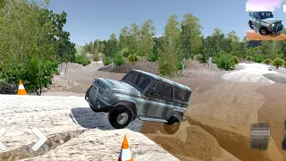 Offroad 4x4 Russian: Uaz and Niva | Driving UAZ 469 & Lada Niva