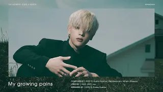 KIM WOOJIN 김우진 [The moment : 未成年, a minor] Audio Teaser 1 : My growing pains