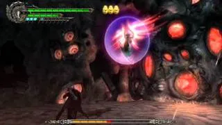 Devil May Cry 4 - Nero vs Sanctus - Hell and Hell - No Damage Turbo Mode