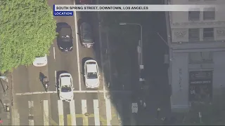 Police chase near Downtown LA