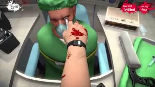 Surgeon Simulator Eye Transplant A++ Rating