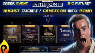 Star Wars Battlefront 2 News Update - Gamescom Will Announce Future Updates!