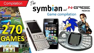 The Symbian and N-gage compilation - 270 games in one video