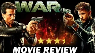 WAR | MOVIE REVIEW|HRITHIK ROSHAN, SHROFF, VAANI KAPOOR