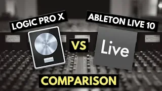 A Comparison of Logic Pro X vs Ableton Live 10   Which DAW is better? | Studio Slave