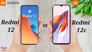 xiaomi redmi 12 vs redmi 12c