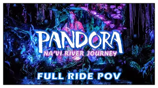 Disney's NA'VI RIVER JOURNEY FULL RIDE POV in Pandora | Must See Ride 😮 | Walt Disney World 2020