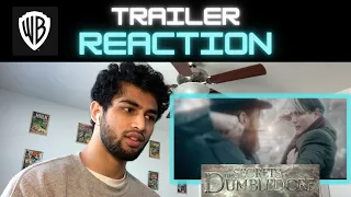 Fantastic Beasts 3 Trailer 2 REACTION The Secrets of Dumbledore