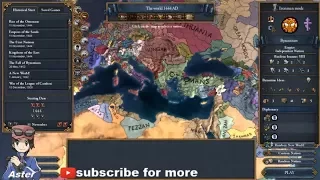 Eu4 Byzantium Basileus achievement part 1