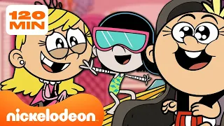 Loud House | Compilação das Irmãzinhas de The Loud House - 2 HORAS 🤣 | Nickelodeon em Português