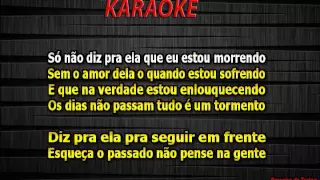 Diz Pra Ela Karaoke Acútico Perfeito "Parceiro De treino"