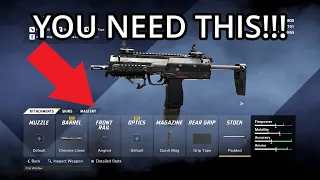 BEST MP7 CLASS SETUP - XDEFIANT + GAMEPLAY