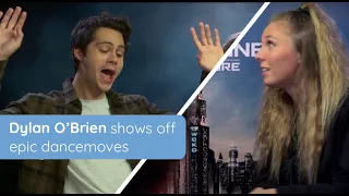 Dylan O'Brien shows off epic dancemoves