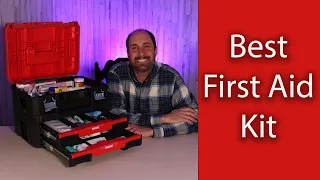 🚑 How to build the BEST First Aid Kit for Home/Camping/Emergency Preparedness