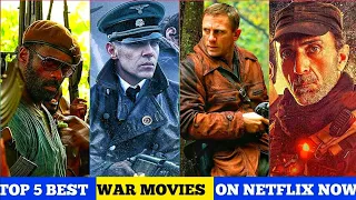 Top 5 Best WAR Movies To Watch Right Now! 2022 -Part 1 | Netflix