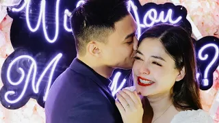 EA Guzman & Shaira Diaz Engagement💍 announcement in morning show Unang Hirit