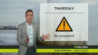 Wednesday evening forecast 06/12/17