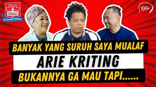 DEEP TALK ARIE KRITING‼️ "JALAN HIDUP YANG GUE PILIH MEMANG TERJAL" - ROTIVI