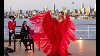 Delta Goodrem sings for Australia in Cunard’s new television campaign