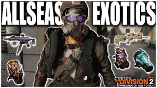 THE DIVISION 2 - HOW TO GET ALL PAST & CURRENT SEASON EXOTICS FROM SEASONS 1, 2 & 3 - TIPS & TRICKS