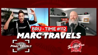 Bru Time #112 - Marc Travels Around the World by Electric