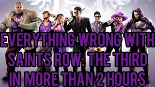 Everything Wrong With Saints Row: The Third: The Full Package in More Than 2 Hours