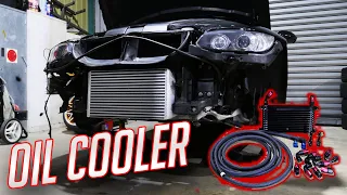 BMW N54 Transmission Cooler DIY Kit Install : Budget 335i Turbo Build