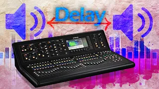 X32/M32: how to time align speakers and/or channels (output delay, phase & polarity EXPLAINED)