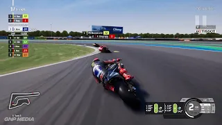 MotoGP 23 - Fabio Quartararo - Sprint Race & Main Race - Buriram Circuit - Gameplay