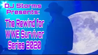 The Rewind for WWE Survivor Series 2020