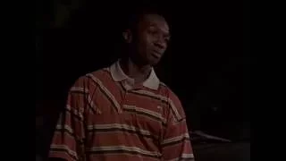 The Wire - Marlo, Chris And Snoop Find Out Omar Is Dead