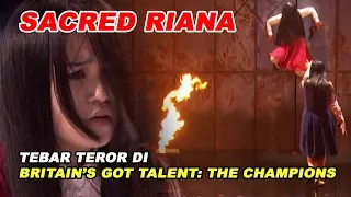 Sacred Riana Menebar Ketakutan di Britain's Got Talent: The Champions 2019
