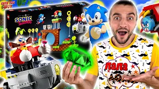 ЛЕГО СОНИК VS ЛЕГО ДОКТОР ЭГГМАН | ПАПА БОБ СОБИРАЕТ LEGO SONIC | ФИНАЛ СБОРКИ НА ПАПА РОБ ШОУ!