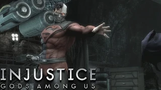 Injustice: Gods Among Us - Cyborg Superman - Classic Battles On Very Hard (No Matches Lost)