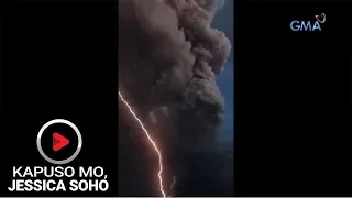 Kapuso Mo, Jessica Soho: Taal Volcano, sumabog!